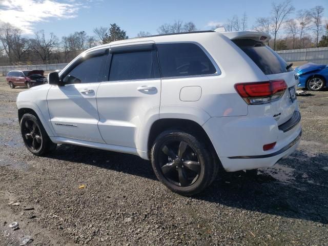 2016 Jeep Grand Cherokee Overland