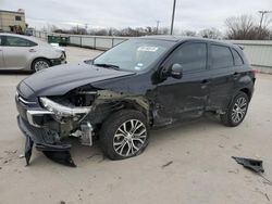 Salvage cars for sale at auction: 2018 Mitsubishi Outlander Sport ES