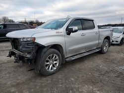 Chevrolet salvage cars for sale: 2020 Chevrolet Silverado K1500 LTZ