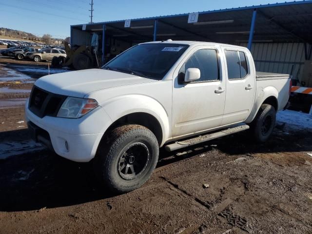 2012 Nissan Frontier S