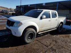 Salvage cars for sale at Colorado Springs, CO auction: 2012 Nissan Frontier S