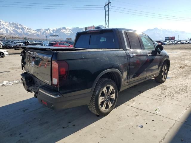 2018 Honda Ridgeline RTL