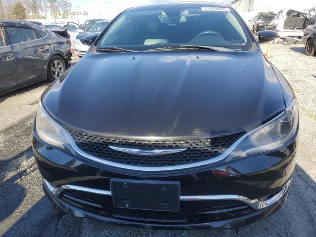 2015 Chrysler 200 C