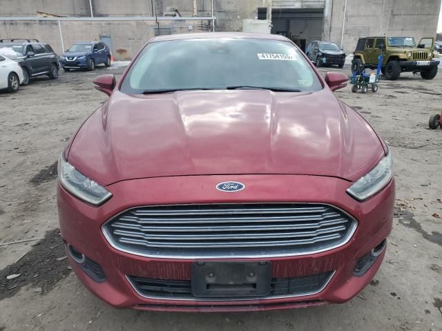 2013 Ford Fusion SE Hybrid