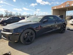 Salvage cars for sale at auction: 2011 Chevrolet Camaro LS