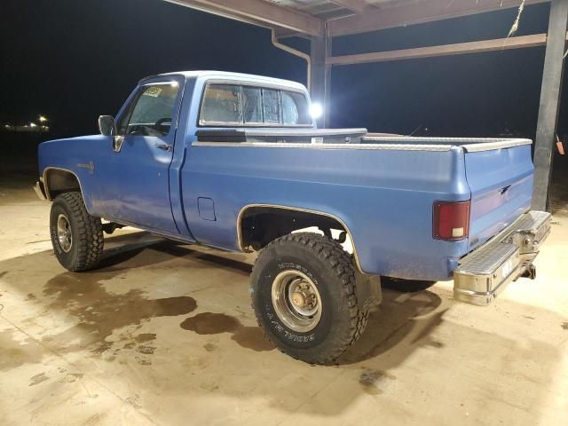 1986 Chevrolet K10