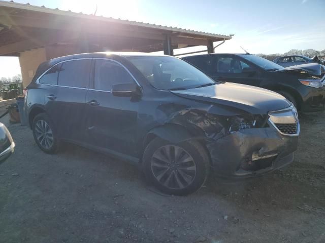 2014 Acura MDX Technology