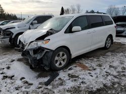 2017 Toyota Sienna LE en venta en Bowmanville, ON