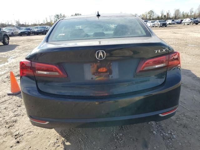 2015 Acura TLX Tech