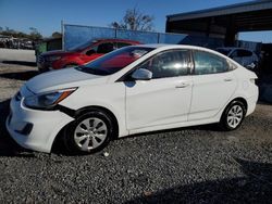 Hyundai Vehiculos salvage en venta: 2017 Hyundai Accent SE