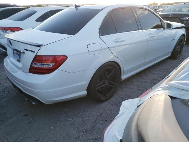 2013 Mercedes-Benz C 63 AMG