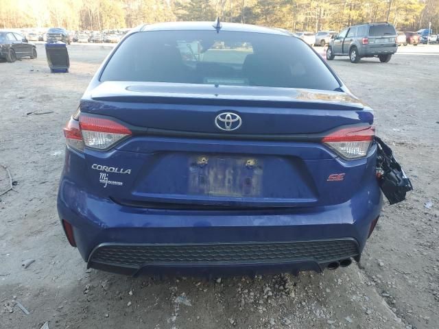 2021 Toyota Corolla SE