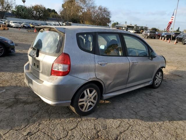 2008 Honda FIT Sport