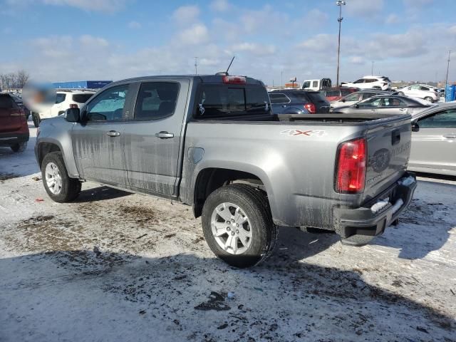 2022 Chevrolet Colorado LT