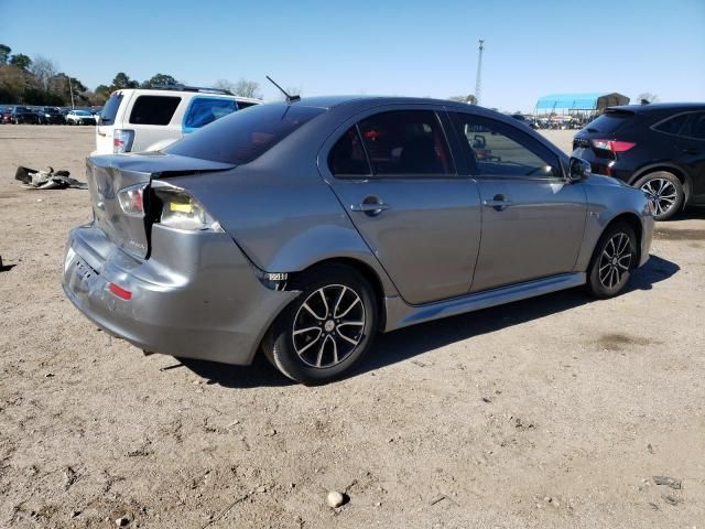 2017 Mitsubishi Lancer ES