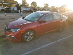 Salvage cars for sale at Van Nuys, CA auction: 2019 Honda Civic LX