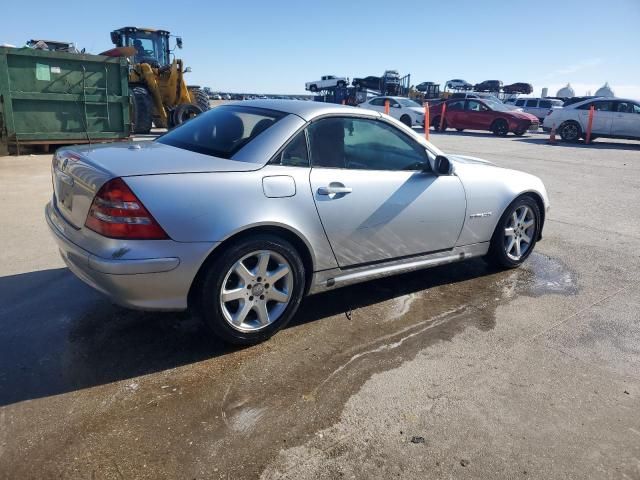 2001 Mercedes-Benz SLK 230 Kompressor