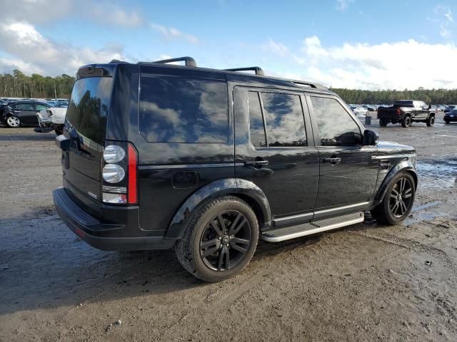 2015 Land Rover LR4 HSE Luxury