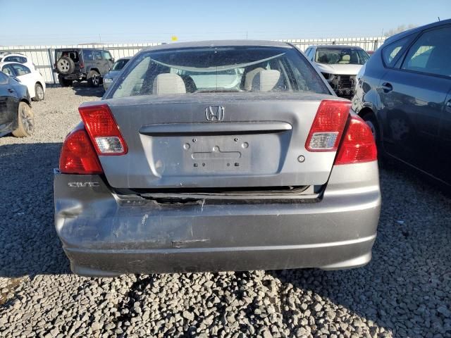 2005 Honda Civic DX VP