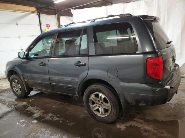 2005 Honda Pilot EX