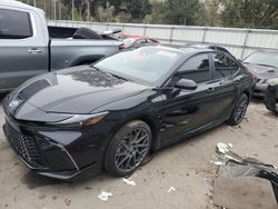 Salvage cars for sale at Savannah, GA auction: 2025 Toyota Camry XSE