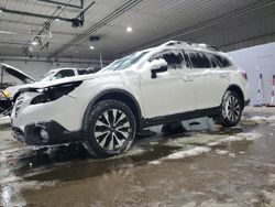 Subaru Vehiculos salvage en venta: 2015 Subaru Outback 2.5I Limited