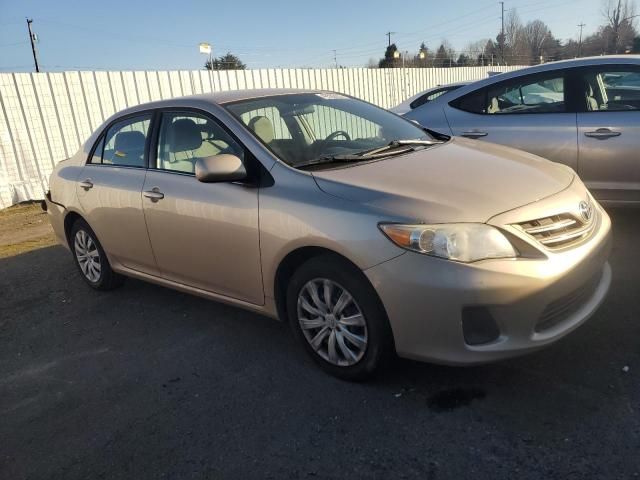 2013 Toyota Corolla Base