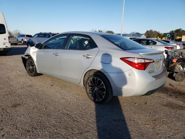 2014 Toyota Corolla L