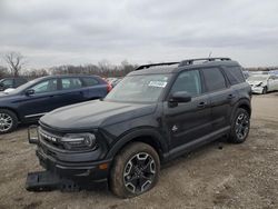 Salvage cars for sale at Des Moines, IA auction: 2023 Ford Bronco Sport Outer Banks