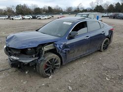 Salvage cars for sale at auction: 2020 KIA Optima SX