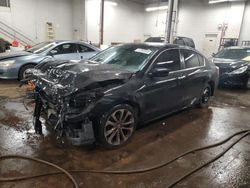 Honda Accord salvage cars for sale: 2014 Honda Accord Sport