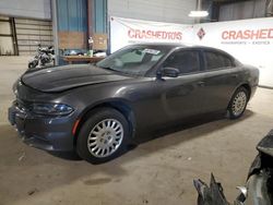 Dodge salvage cars for sale: 2019 Dodge Charger Police