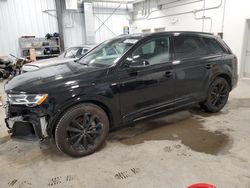 Salvage cars for sale at Ottawa, ON auction: 2022 Audi Q7 Komfort