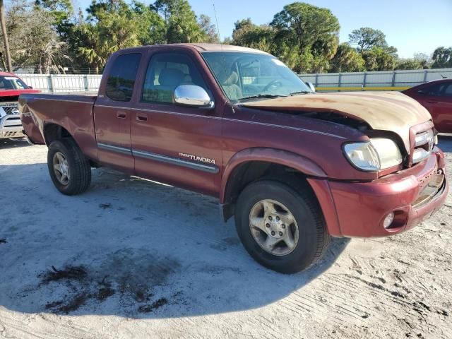 2003 Toyota Tundra Access Cab SR5