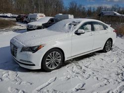 Salvage cars for sale at Baltimore, MD auction: 2017 Genesis G80 Base