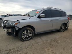 Nissan salvage cars for sale: 2017 Nissan Pathfinder S