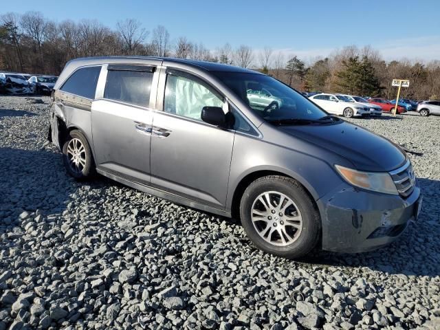 2012 Honda Odyssey EXL