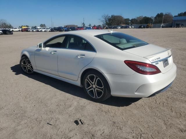 2015 Mercedes-Benz CLS 400