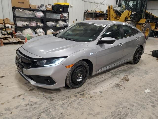 2021 Honda Civic Sport