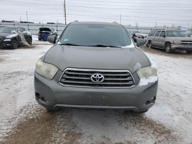 2009 Toyota Highlander Sport