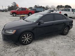 Volkswagen salvage cars for sale: 2017 Volkswagen Jetta SE