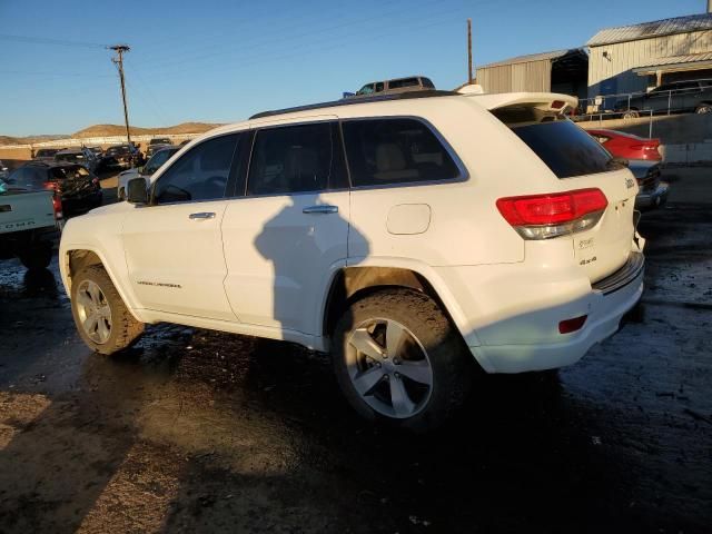 2016 Jeep Grand Cherokee Overland