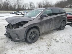 Toyota Highlander se salvage cars for sale: 2019 Toyota Highlander SE