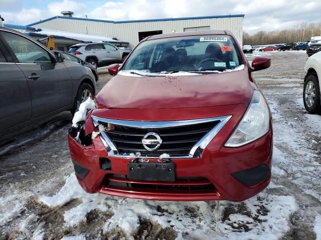 2015 Nissan Versa S