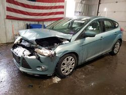 Salvage cars for sale from Copart Lyman, ME: 2012 Ford Focus SE