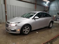 Chevrolet Cruze salvage cars for sale: 2015 Chevrolet Cruze LT