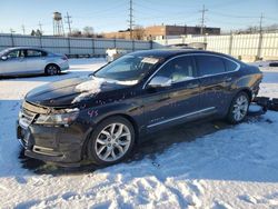 Salvage cars for sale from Copart Chicago Heights, IL: 2015 Chevrolet Impala LTZ