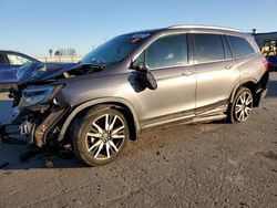 Salvage cars for sale at Dunn, NC auction: 2020 Honda Pilot Touring