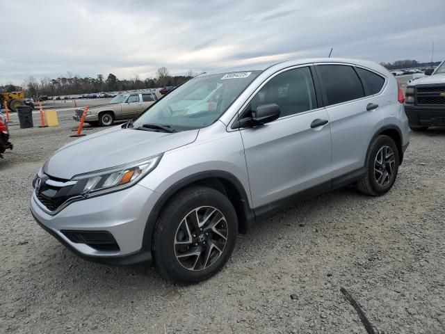 2016 Honda CR-V SE