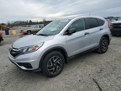 Honda cr-v se salvage cars for sale: 2016 Honda CR-V SE